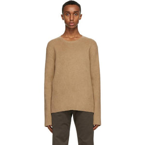 The Row Tan Salomon Sweater