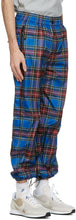 thisisneverthat Multicolor Tartan Check DTP Track Pants