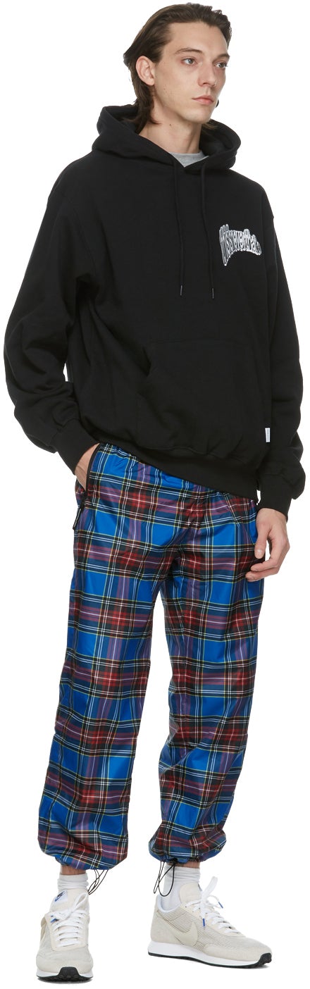 thisisneverthat Multicolor Tartan Check DTP Track Pants