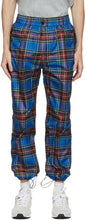 thisisneverthat Multicolor Tartan Check DTP Track Pants - Thisisneverthat Tartan Multicolore Vérifiez Pants de piste DTP - ThisIsneverthat 여러 가지 빛깔의 타탄 체크 DTP 트랙 바지를 확인합니다
