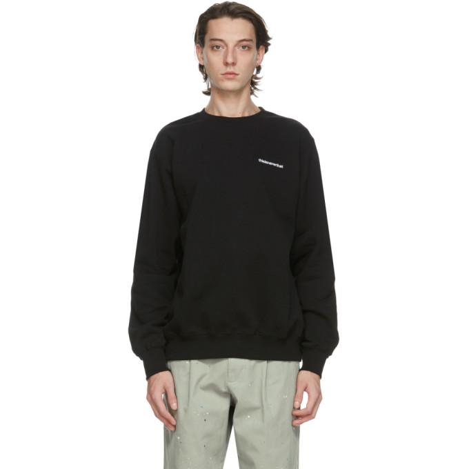 thisisneverthat Black INTL. Logo Sweatshirt