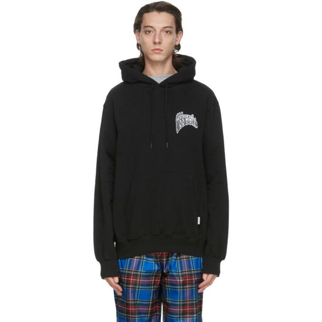 thisisneverthat Black Metal Hoodie