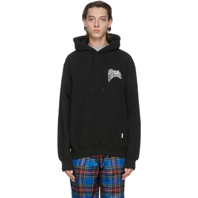 thisisneverthat Black Metal Hoodie