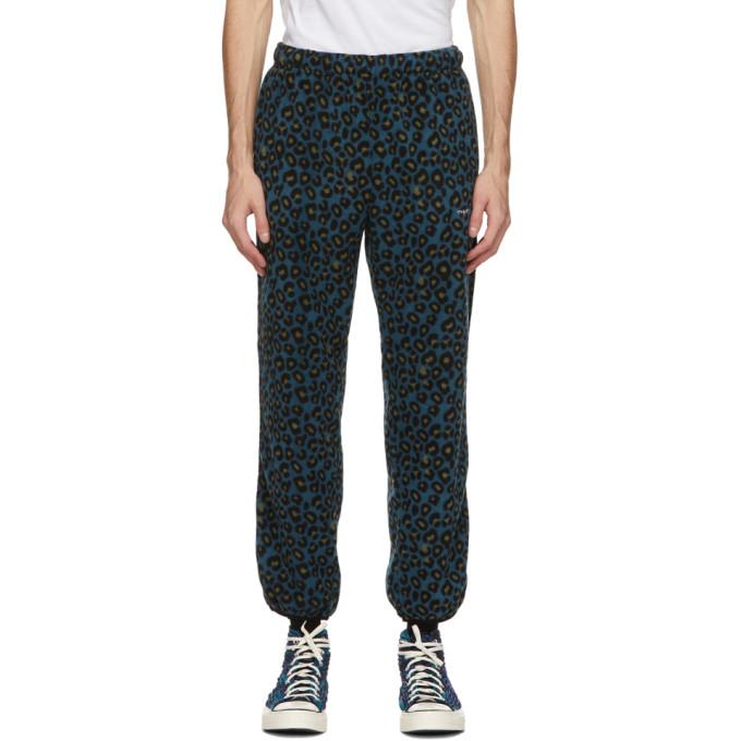 thisisneverthat Blue Fleece DSN Trousers