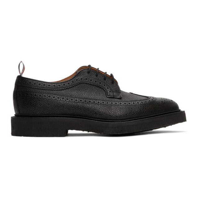 Thom Browne Black Classic Longwing Brogues