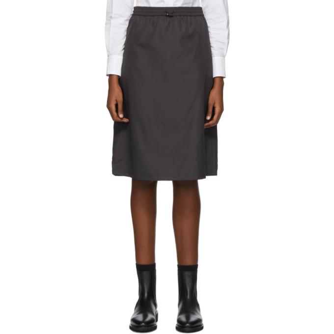 Thom Browne Black Flyweight Gusset Skirt