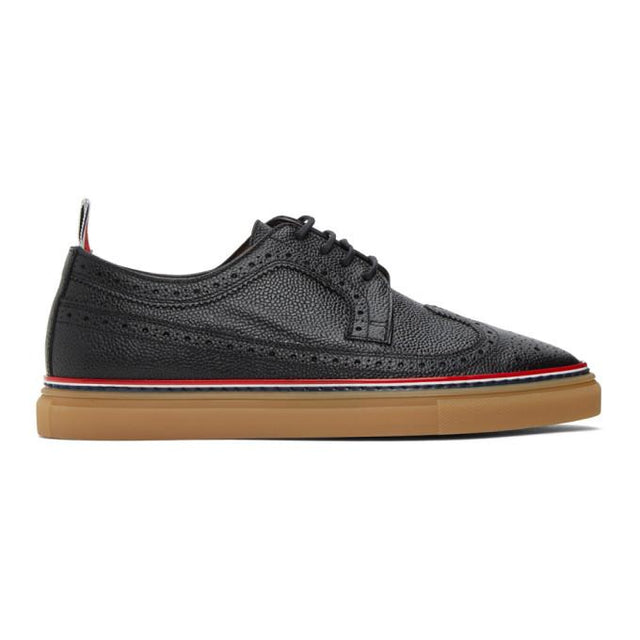 Thom Browne Black Longwing Brogues Sneakers