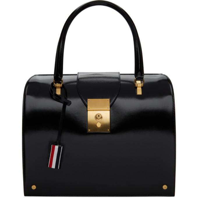 Thom Browne Black Mrs. Thom Tote