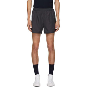 Thom Browne Grey Flyweight Tech 4-Bar Running Shorts