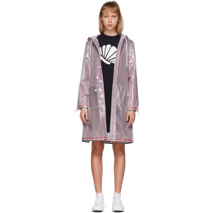 Thom Browne Multicolor Swing Back Rain Parka
