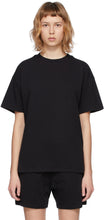Essentials Three-Pack Black Jersey T-Shirts - T-shirts essentiels de Jersey noir à trois packs - Essentials 3 팩 검은 저지 티셔츠