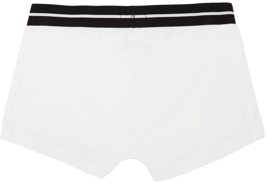 Boss Three-Pack Multicolor Organic Cotton Trunk Boxers