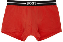 Boss Three-Pack Multicolor Organic Cotton Trunk Boxers