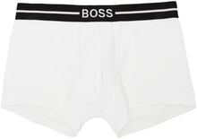 Boss Three-Pack Multicolor Organic Cotton Trunk Boxers