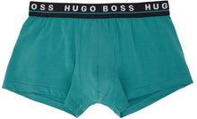 Boss Three-Pack Multicolor Trunk Boxers