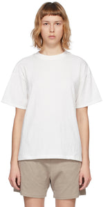 Essentials Three-Pack White Jersey T-Shirts - T-shirts essentiels de Jersey blanc à trois packs - Essentials 3 팩 화이트 저지 T 셔츠