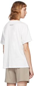 Essentials Three-Pack White Jersey T-Shirts