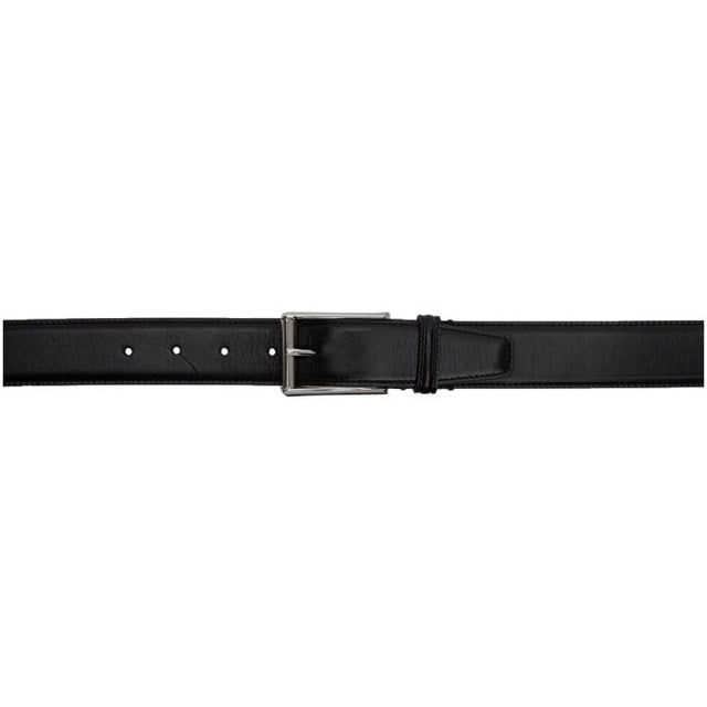 Tiger of Sweden Black Birgen Belt