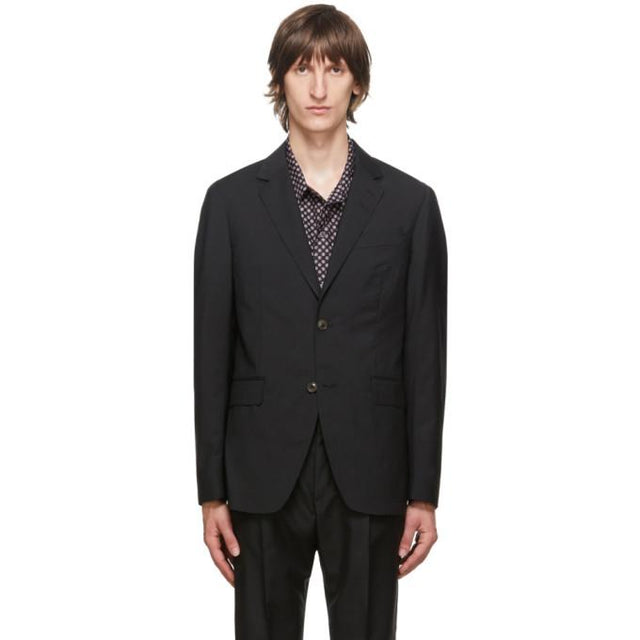 Tiger of Sweden Black Giacca AMF Blazer