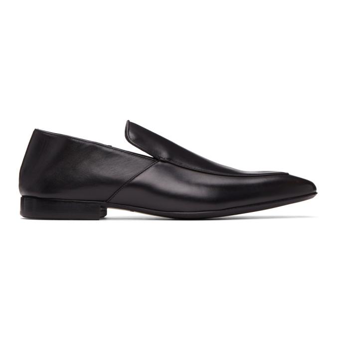 Tiger of Sweden Black Sund Loafers