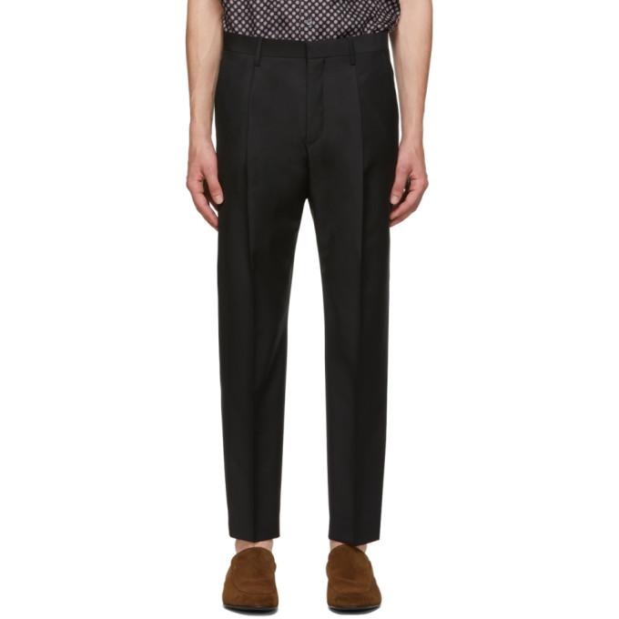 Tiger of Sweden Black Thomas Trousers