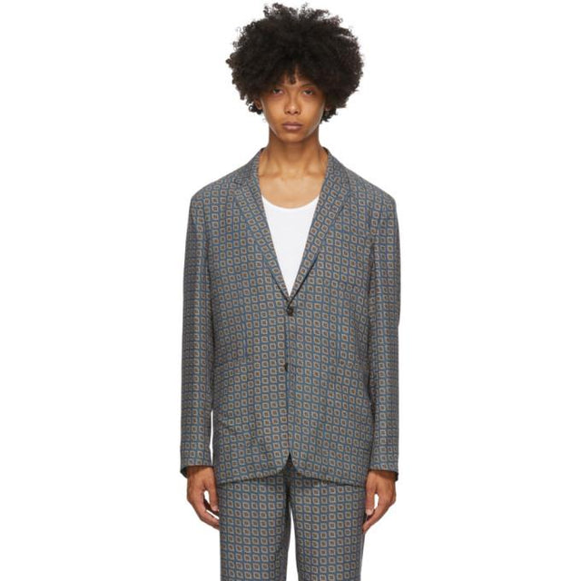 Tiger of Sweden Blue Jake Blazer