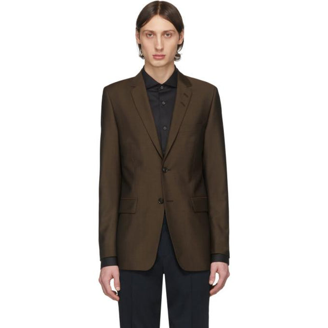 Tiger of Sweden Brown Wool 2018 Blazer