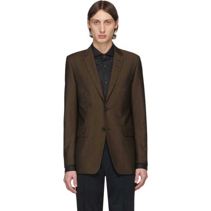 Tiger of Sweden Brown Wool 2018 Blazer