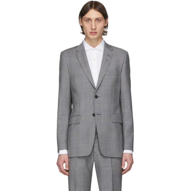 Tiger of Sweden Grey Wool Blazer