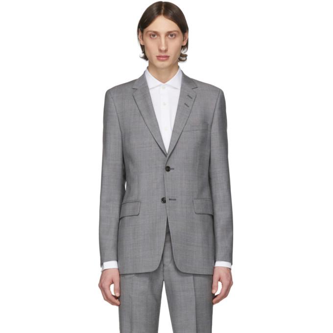 Tiger of Sweden Grey Wool Blazer