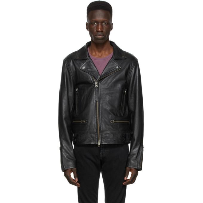 Leather jacket Tiger Of Sweden Black size S International in Leather -  15428504