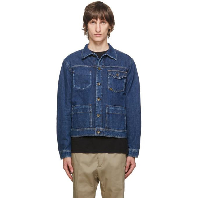 Tiger of Sweden Jeans Blue Denim Myth Jacket