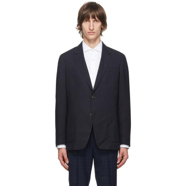 Tiger of Sweden Navy Josef Blazer