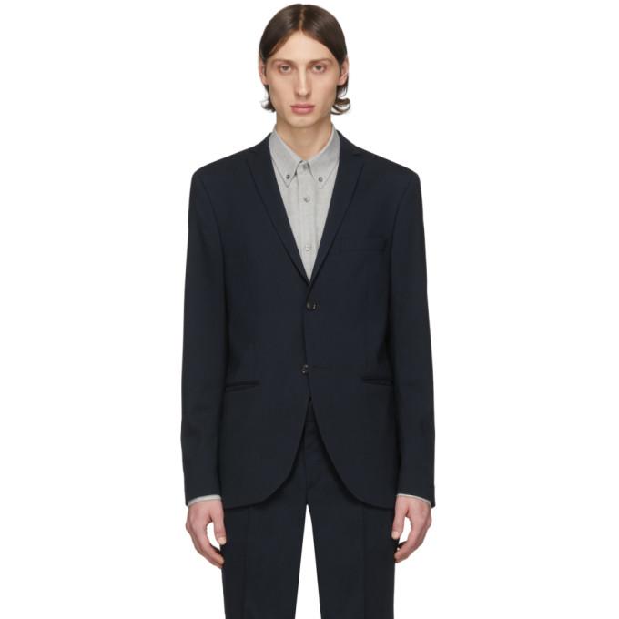 Tiger of Sweden Navy Wool Jile Blazer