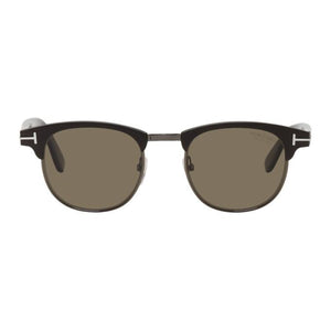 Tom Ford Black Laurent Sunglasses