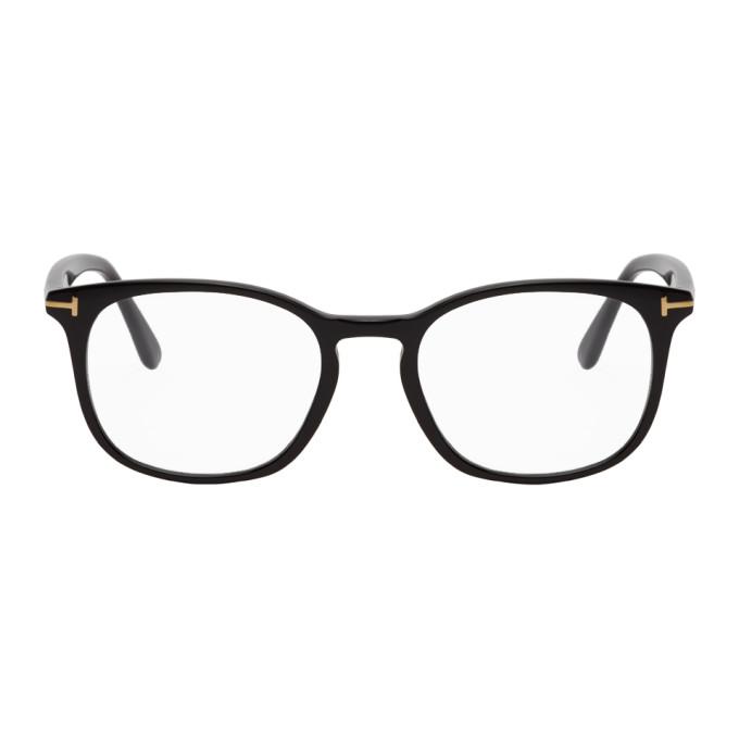 Tom Ford Black Square Glasses