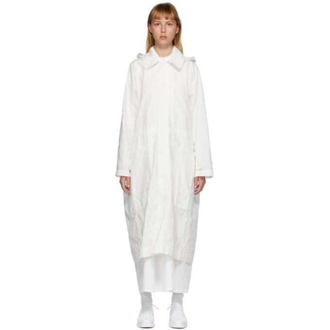 Toogood White The Ploughman Coat