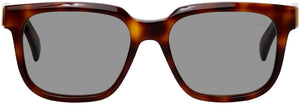 Dunhill Tortoiseshell Acetate Square Sunglasses - Lunettes de soleil carrée carrée d'acétate de Dunhill Tortoiseshell - Dunhill Tortoiseshell 아세테이트 스퀘어 선글라스