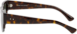 Dries Van Noten Tortoiseshell Linda Farrow Edition 190 C5 Sunglasses