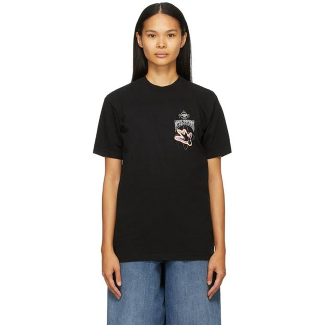 Total Luxury Spa Black Equilibrium T-Shirt