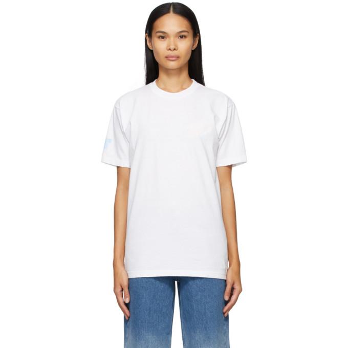 Total Luxury Spa White Bathhouse Liquid State T-Shirt