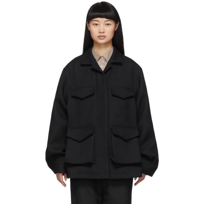 Toteme Black Avignon Jacket
