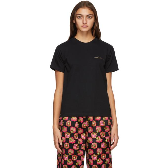 Tricot Comme des Garcons Black Logo T-Shirt