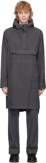 ts(s) Grey Army Parka - Ts (s) Parka d'Armée grise - TS (s) 그레이 육군 파카