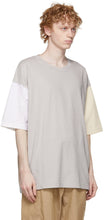 ts(s) Grey Colorblock Dry Touch T-Shirt