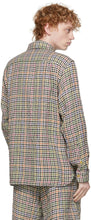 ts(s) Multicolor Houndstooth Shirt