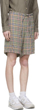 ts(s) Multicolor Linen Houndstooth Shorts