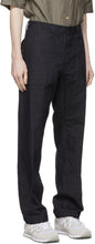 ts(s) Navy Herringbone Fatigue Trousers