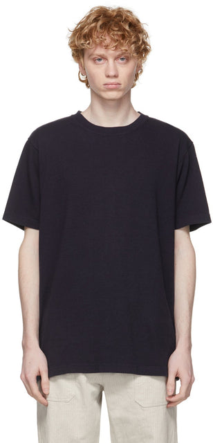 ts(s) Navy Vintage T-Shirt - TS (s) T-shirt Vintage Navy - TS (S) 해군 빈티지 티셔츠