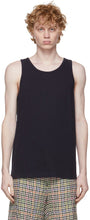 ts(s) Navy Vintage Tank Top - Ts (s) Navier Vintage Débardeur - TS (S) 네이비 빈티지 탱크 탑